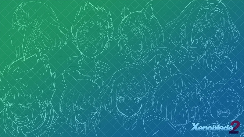 1080P, Xenoblade Chronicles, Xenoblade chronicles  2, Xenoblade Chronicles 2, Xenoblade