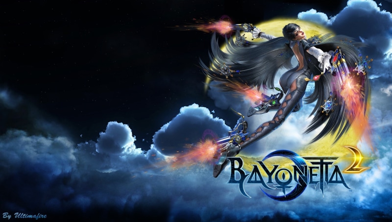 Nintendo, Bayonetta 2, Wii U, video games, 720P, Bayonetta