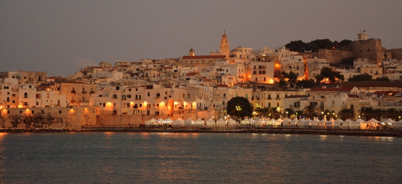 gargano, travel destinations, no people, cityscape, nature, picturesque, travel, puglia, architecture, houses, outdoors, built structure, lights, religion