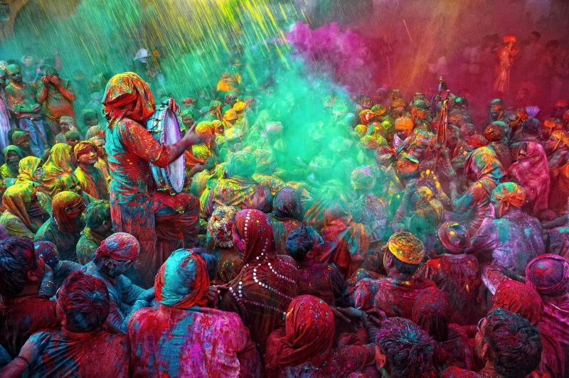 festival, 1080P, india, spring, holi, colours, color, holiday, hindu
