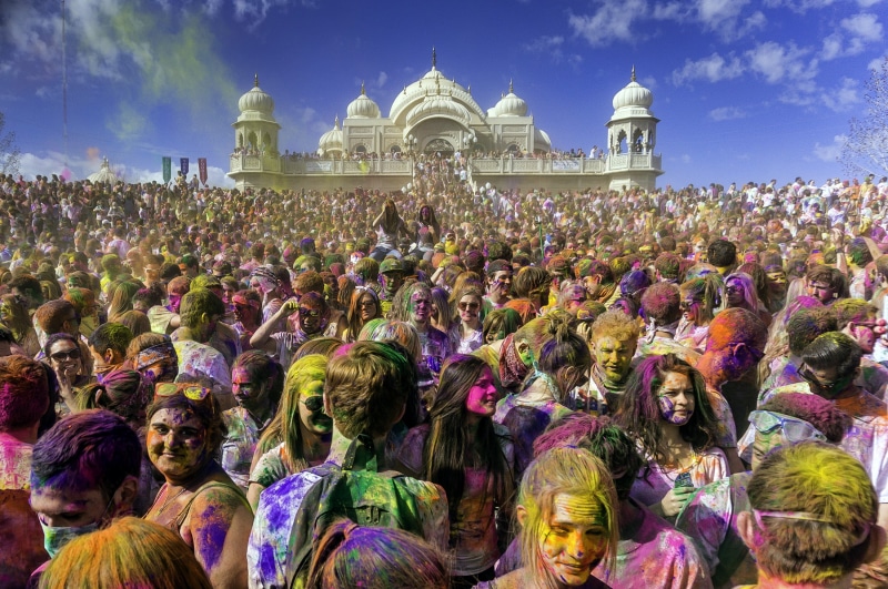 color, festival, hindu, india, spring, holi, colours, 1080P