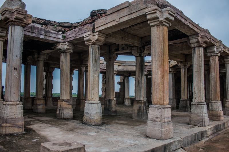 islamic, damaged, architecture, palace, tower, 5K, gate, site, brown, unesco, islam, the past, city, concrete, brick, heritage, civilization, remains