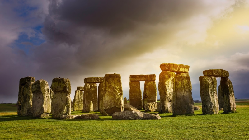 megalith, built structure, 4K, travel destinations, old, travel, europe, solid, building, ancient civilization, cloud - sky, monument, tourism, pyramid