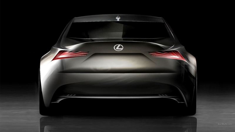 concept cars, Lexus LF-CC, Lexus, 1080P