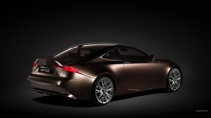 gray, shiny, land vehicle, car, no people, 1080P, transportation, mode of transportation, Lexus LF-CC, metal, luxury, racecar, speed, wealth, concept cars