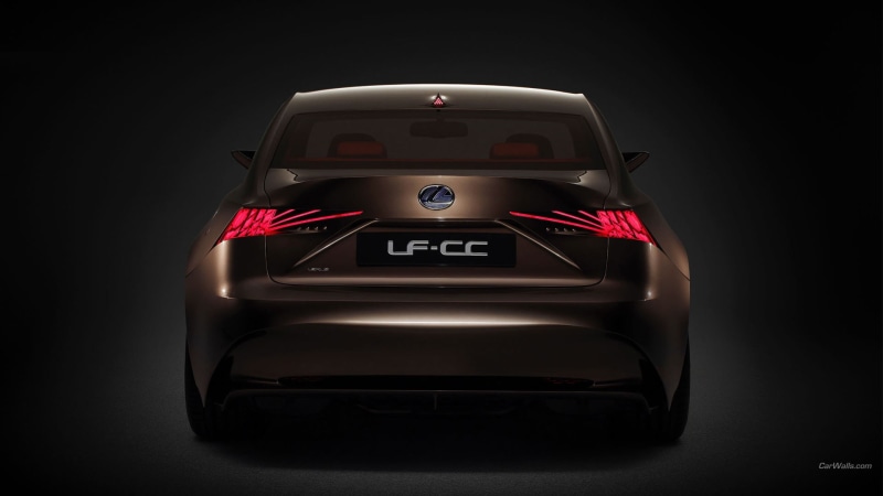 Lexus LF-CC, 1080P, concept cars