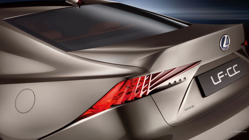 1080P, Lexus LF-CC, concept cars