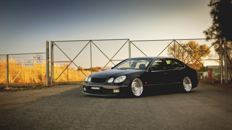 Lexus, gs300, 1080P