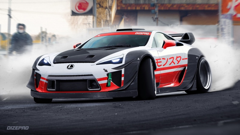 Lexus, motor racing track, professional sport, Lexus LFA, Dmitry Strukov, road, car, vehicle, street, motor vehicle, sport, mode of transportation, 1080P