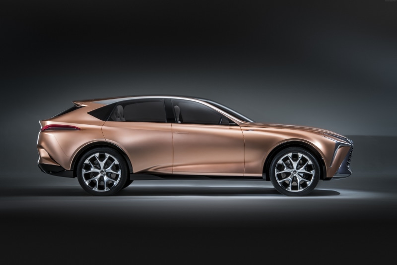 Lexus LF-1 Limitless, 8k, 8K