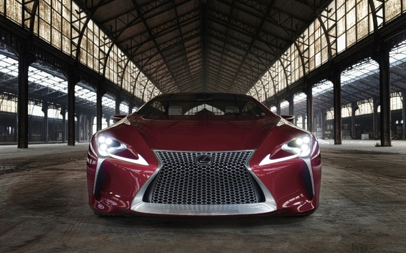 1080P, Lexus, Lexus LC-500, car