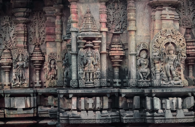 sculpture, religion, 1117ad, temple, history, creativity, ornate, travel destinations, handcarving, architecture, craft, historic, male likeness, art and craft
