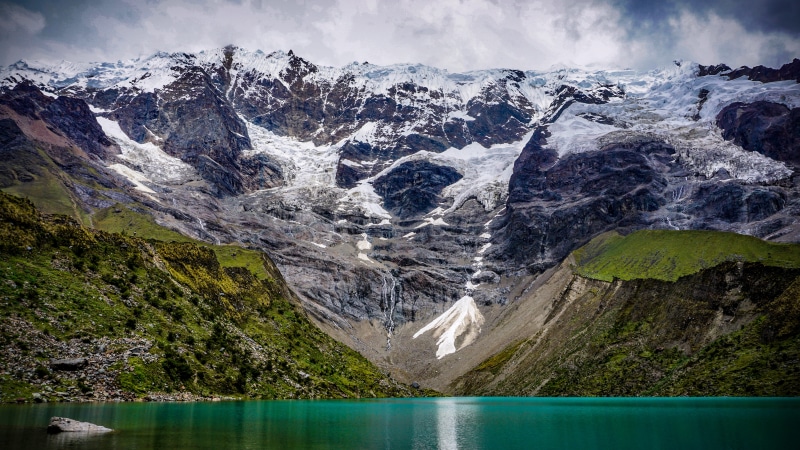 mountains, environment, 5K, amazing nature, power in nature, glacial, cloud - sky, covered, cusco, snow, day, ice, scenics - nature, sky, tranquil scene