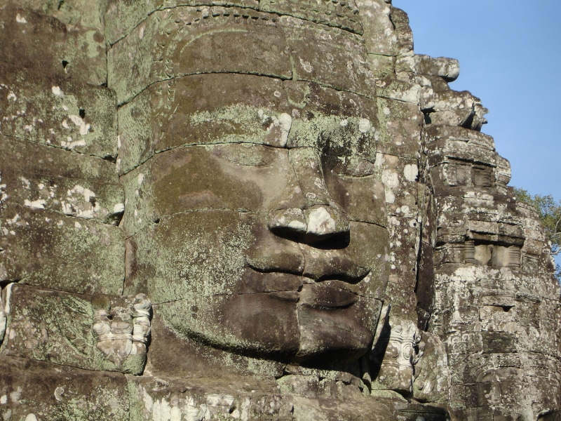 serene, Old, wisdom, the Past, 2K, ruin, Cambodia, sculpture, carving, stone Material, religion, temple, ruined, belief, no people, serenity, spirituality