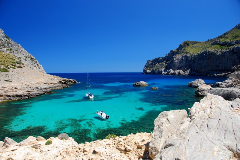 travel, travel Destinations, sand, greece, clear Sky, rock - Object, vacations, water, day, sunlight, europe, tranquil scene, 4K, summer, nautical Vessel