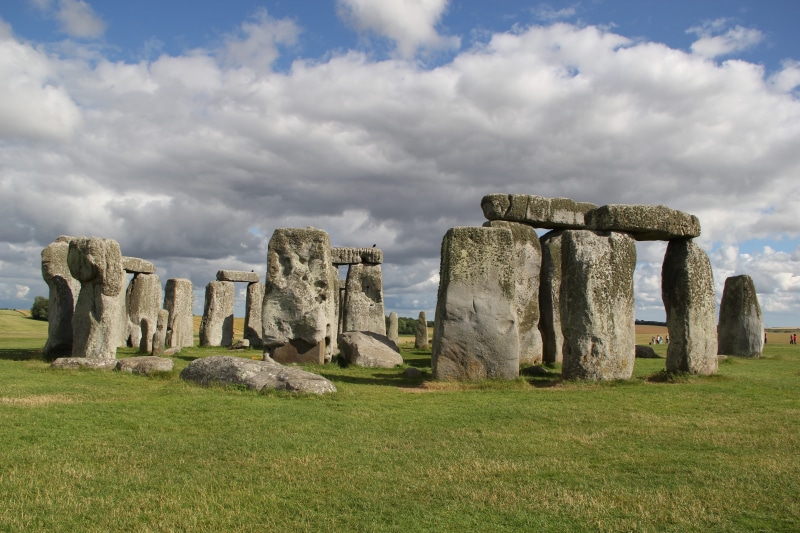 archaeology, Monument, no people, uk, Britain, sky, landmark, ruin, location, travel, ancient, place, great, cloud - sky, grass, England, landscape, ancient civilization