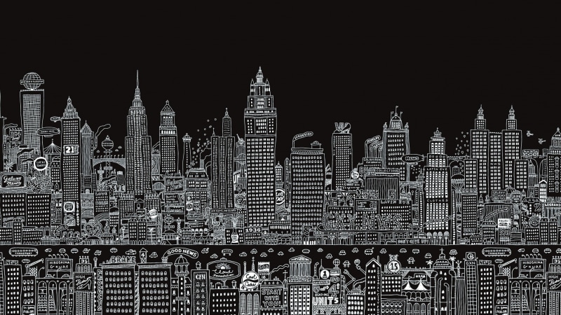 2K, simple background, dark background, travel destinations, belief, digital art, building exterior, tall - high, monochrome, architecture, no people
