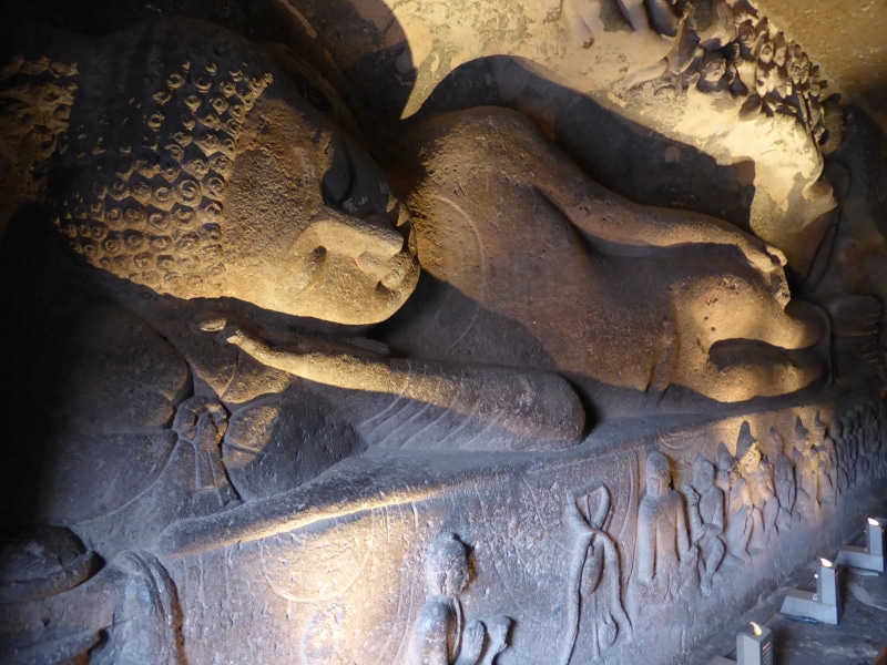 history, male likeness, the past, Buddhism, stone, ancient civilization, exquisite, sacred, worship, destination, day, ellora, ajanta, ancient, art and craft