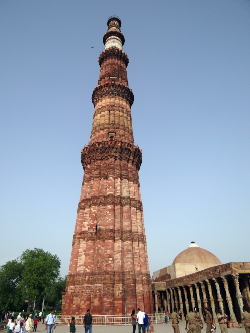 architecture, islamic monument, nature, heritage, carved, ancient, unesco world heritage site, monument, group of people, city, history, india, day, stonework