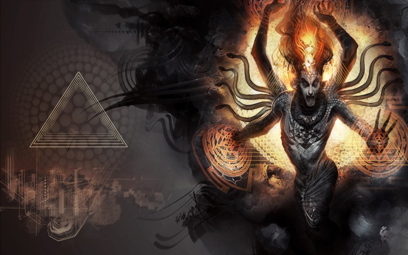 Gothic, Dark, Music, The Monolith Deathcult, 1080P