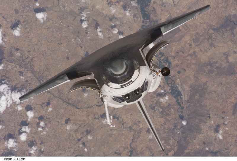 science, wet, space shuttle, detail, day, technology, universe, water, no people, spaceport, high angle view, Space Shuttle, airplane, nasa, metal, night sky