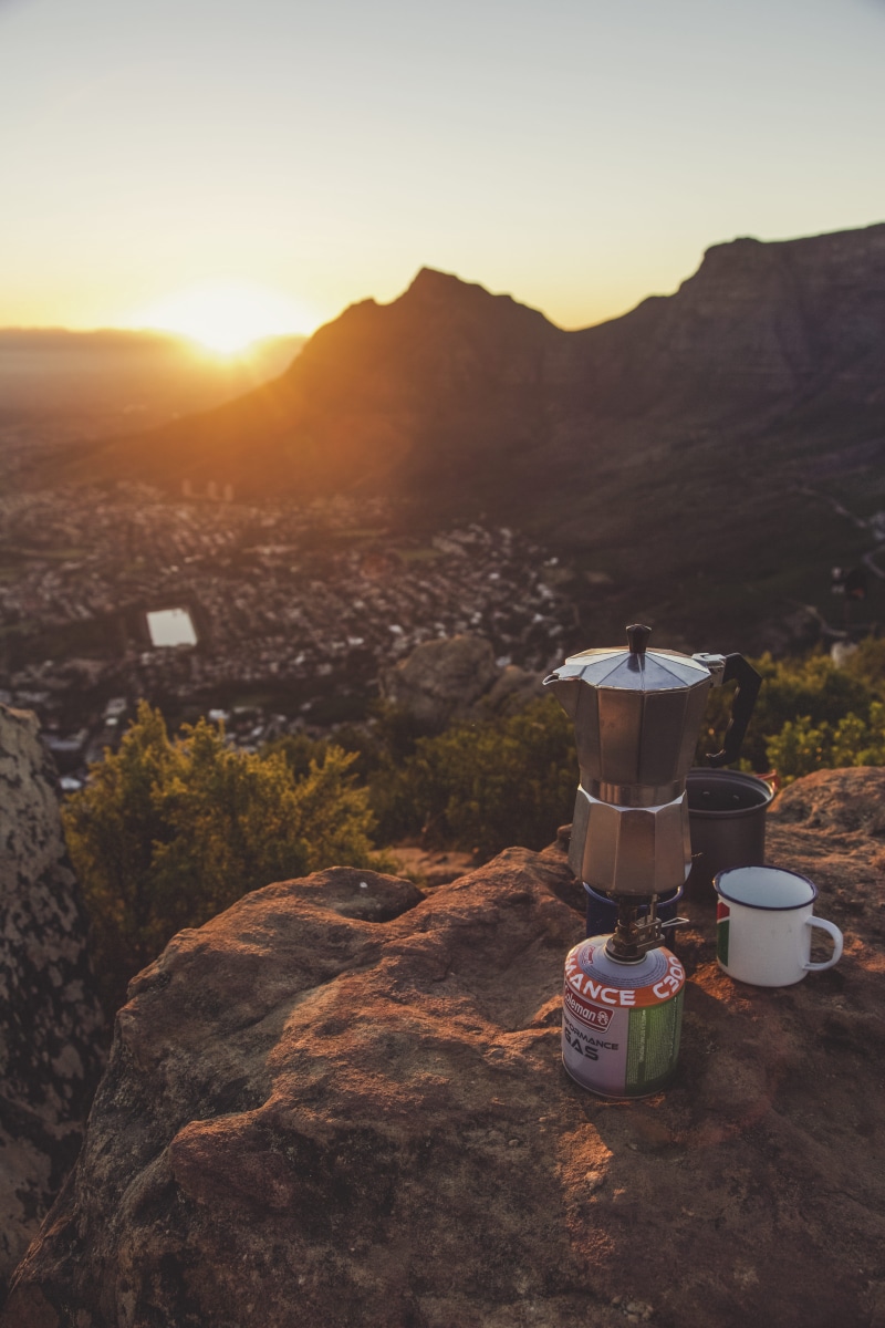 cliff, rock, architecture, sunlight, city, brown, tree, cup, outdoors, steel, drink, no people, camping, sunrise, top, food and drink, pot, break, landscape