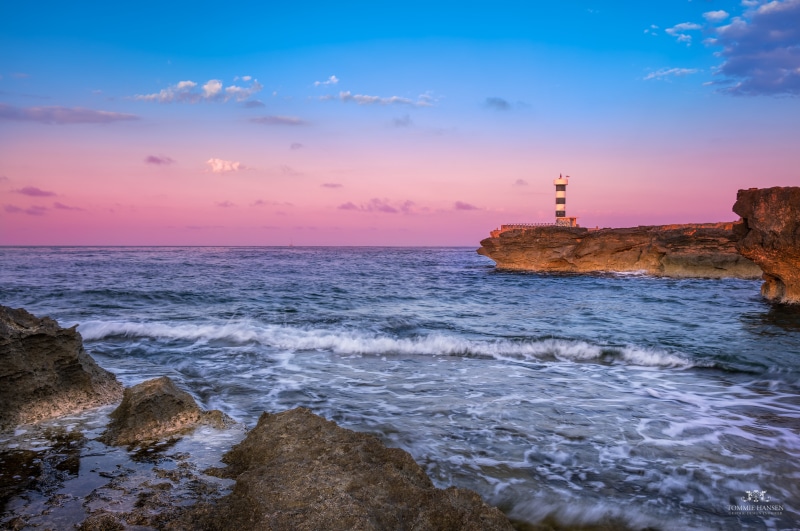 Mallorca, Scenery, nature, Sony NEX, Landscape, Pink, blue sea, de, white, black and white, Colorful, Colonia, photography, Sony  NEX 6, Light, Travel