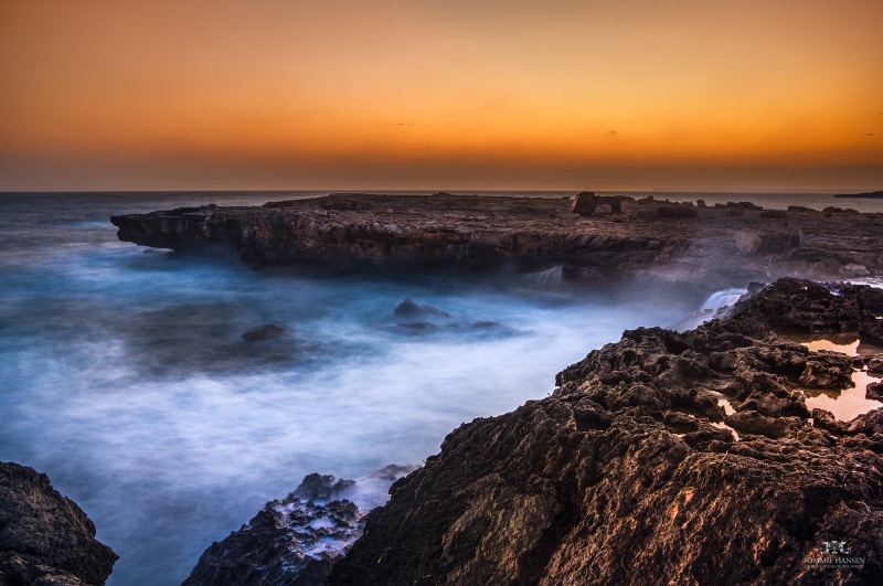 mountain, body of water, Majorca, ES, Sant Jordi, Sea, coastline, Nature, Blue  Orange, scenics, brown mountain, Balearic Islands, Summer, Zog, wave, Sunny