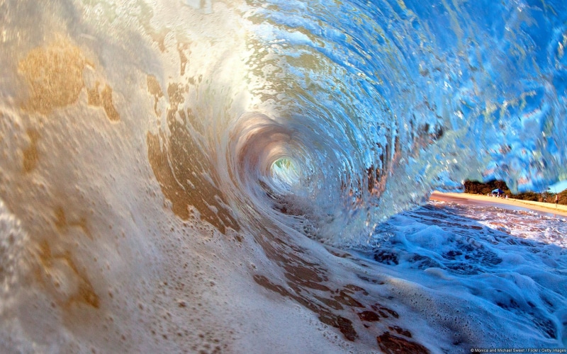 nature, sand, beauty in nature, motion, waves, outdoors, aquatic sport, wave, seawaves, painting, sea, beach, power, waterfront, surfing, water, land, power in nature