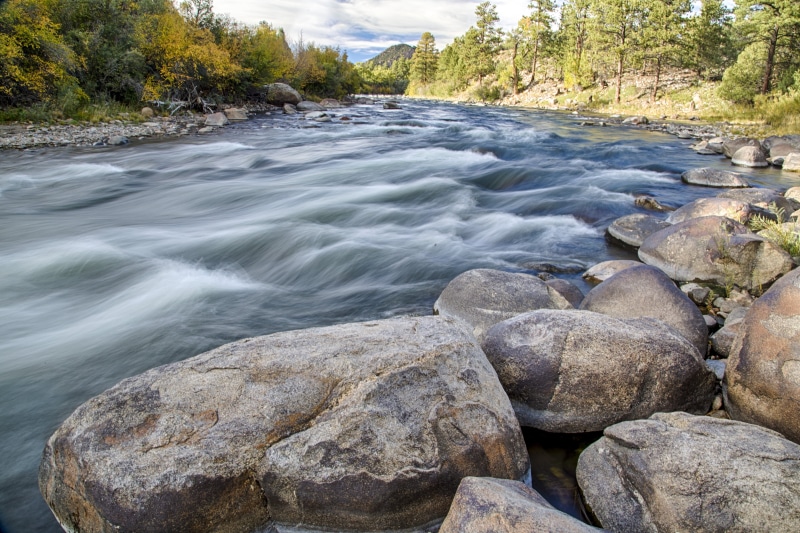 landscape, wilderness study area, forest, waterfall, Browns, scenic, travel, 4K, outdoors, water, lapse, time lapse, Browns Canyon National Monument, time