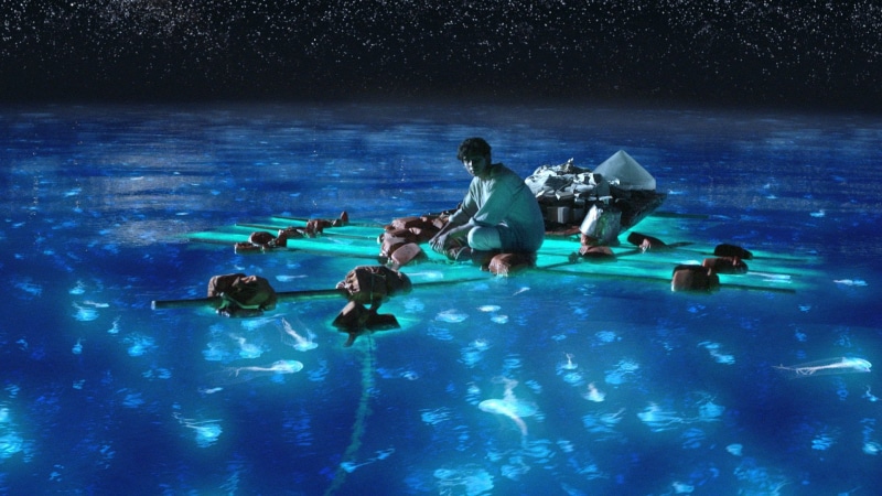 diving equipment, Movie, adult, scuba diving, men, sea, sport, undersea, adventure, aquatic sport, swimming pool, full length, 1080P, Life of Pi, underwater