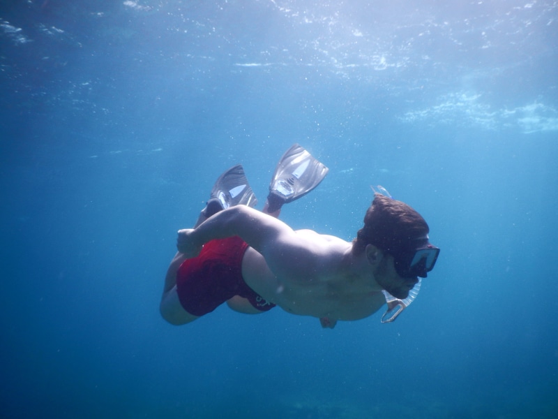 full length, scuba mask, one person, diving, italy, underwater diving, underwater, diving flipper, marine, scuba diving, swimming, exploration, diving equipment