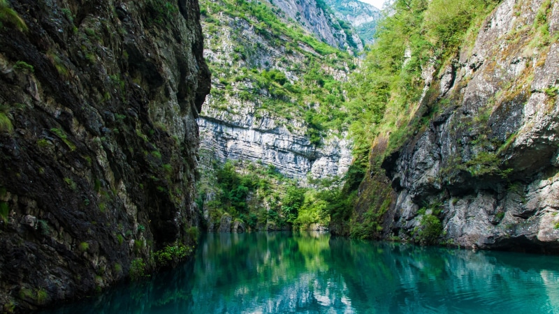 mountain, natinal park, lake skadar national park , rock, water, lake skadar, formation, lake shkodra, 4K, nature, cliff, green, montenegro, albania, landscape