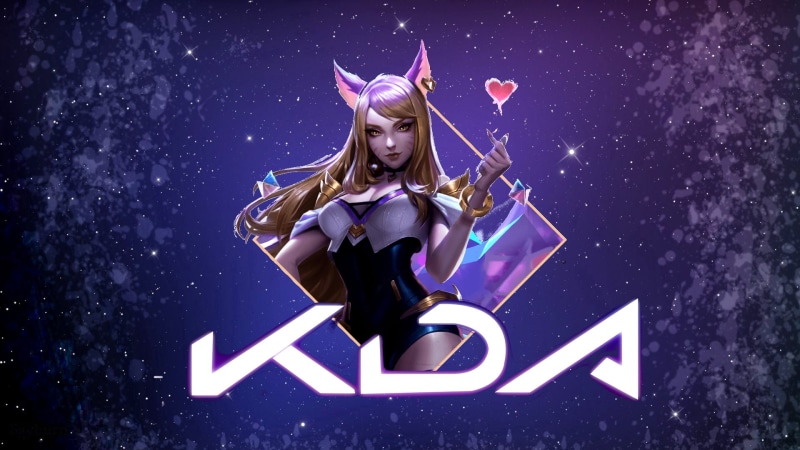 1080P, stars, kda, Ahri (League of Legends)