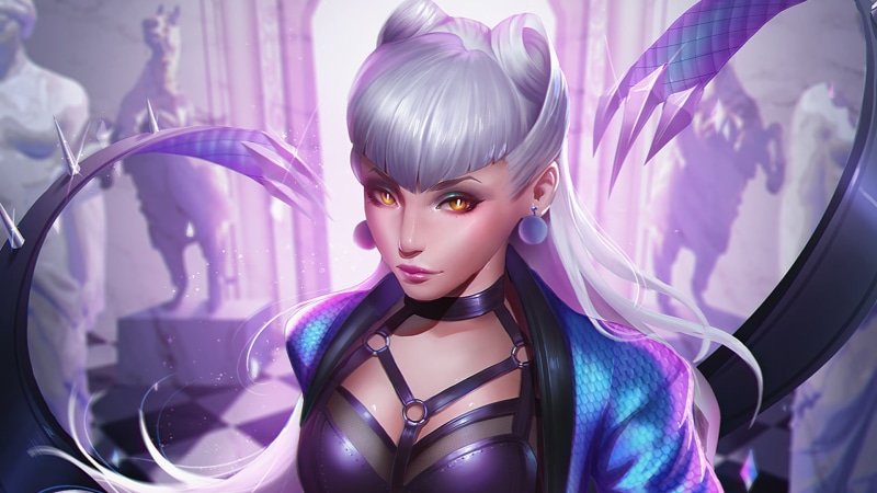 kda, Riot Games, Evelynn, League of Legends, 1080P, Evelynn (League of Legends)