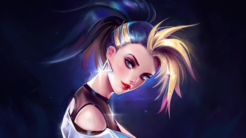 League of Legends, kda, 1080P