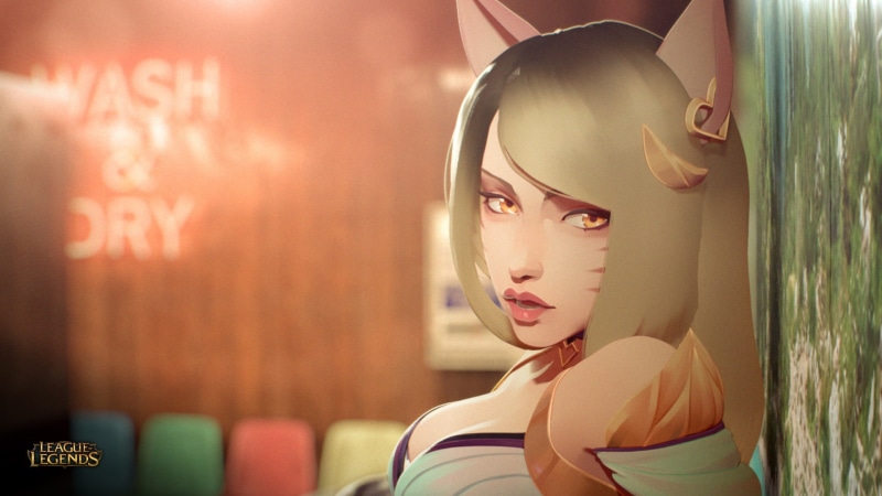 Summoners Rift, Ahri (League of Legends), 1080P, League of Legends, K/DA, video games
