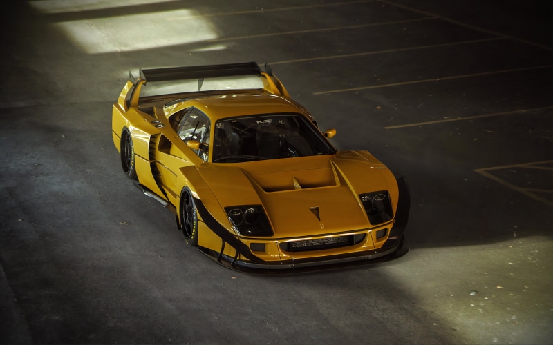 render, car, Khyzyl Saleem, 8K