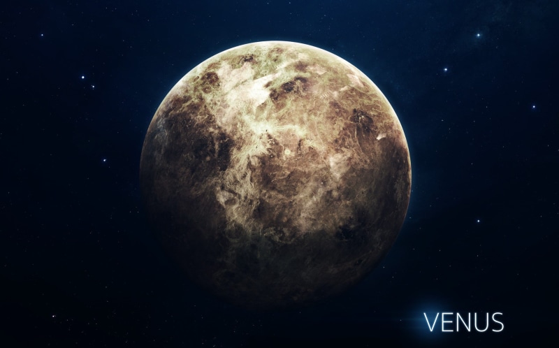 1080P, Vadim Sadovski, space art, space, digital art, Venus
