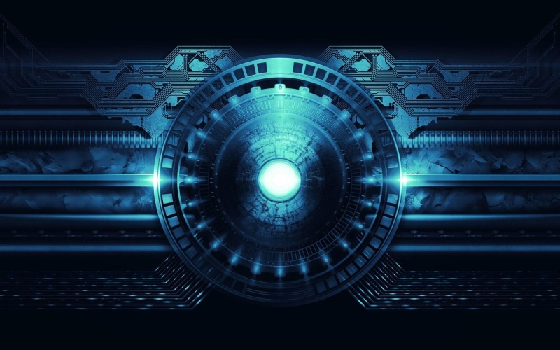 digital art, blue, hand, orb, 1920x1200, round, tool, 1080P, black