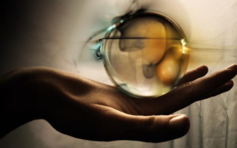 orb, abstract, hand, 1080P, hd, ball, digital/artwork