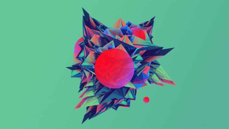 day, red, nature, creativity, close-up, simple, colored background, abstract, ball, decoration, art and craft, large group of objects, multi colored, Facets