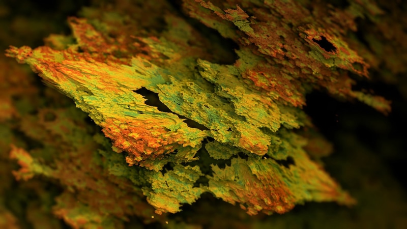 1080P, artwork, digital art, CGI, mineral, abstract, Procedural Minerals