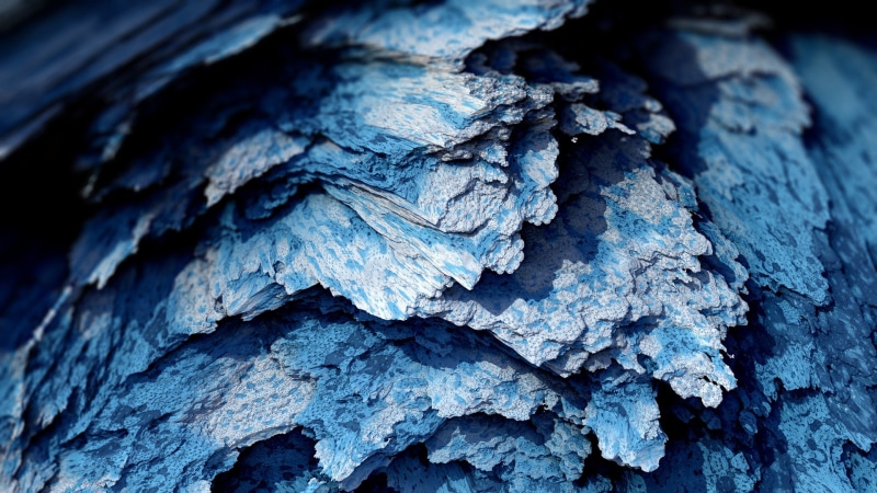 CGI, 1080P, blue, artwork, mineral, Procedural Minerals, digital art, abstract