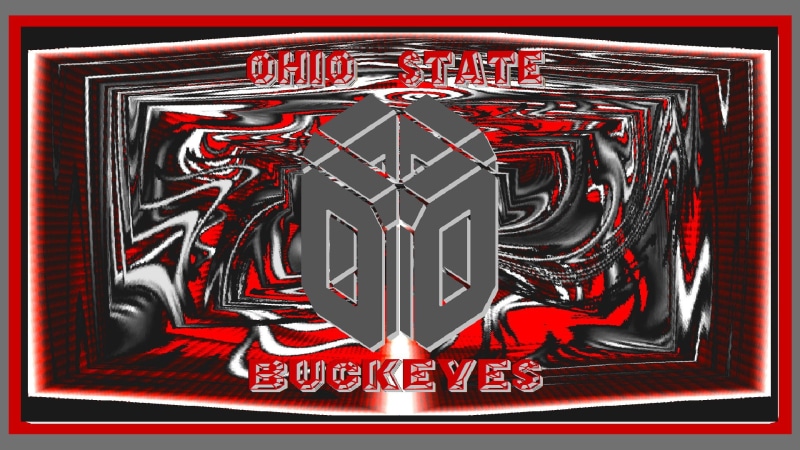 block, OHIO, STATE, 1080P, hd, s, sports, gray, art, basketball, 3D BLOCK O, d, BUCKEYES, o