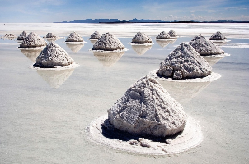 3d, uyuni bolivia, de, galuzzi, luca galuzzi, salt, uyuni, piles, prehistoric lake, salt mounds, bolivia, 1080P, piles of salt, salar, plains
