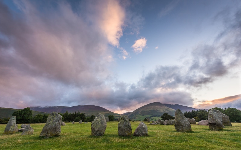 monument, landscape, stones, 4K, hills, prehistoric