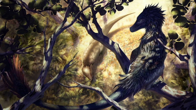 Jurassic Park, dinosaurs, nature, 4K, prehistoric, velociraptors