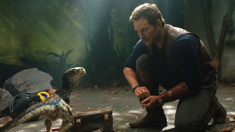 Chris Pratt, Jurassic World: Fallen Kingdom, 5K, 5k, dinosaur