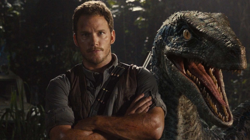 1080P, Chris Pratt, Jurassic World, Jurassic Park
